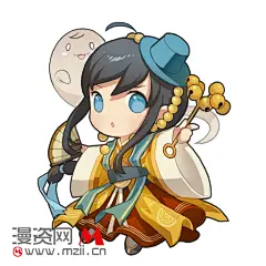 超萌两头身Q版【女神战争】人物