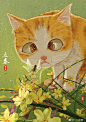 --插画作者：馋猫
立春，为二十四节气之首。立，是“开始”之意；春，代表着温暖、生长。
创作思路：立春的时候，迎春花儿最先开放，所以画了迎春花；为了花儿的开放，花精灵在迎春花间忙碌的施展魔法，这一幕被橘白猫发现了，小精灵和猫咪的互动是为了表现大自然的神秘又美好……
立春乃万物起始、一切更生之义也，意味着新的一个轮回已开启。我爱春天，春天真美好，让我们一起去感受大自然，感受万物生长，爱大自然，爱生活，好好学习，天天向上。