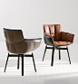 B&B Italia - Husk Dining Chair - Products - Minima