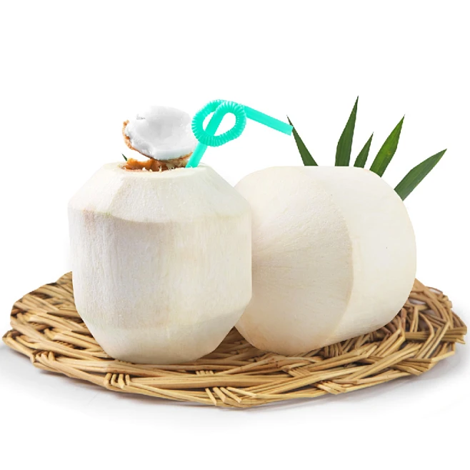 【大果900G】佳沃泰国进口椰青4个香水椰子新鲜奶肉皇宝顺丰包邮-tmall.com天猫-花瓣网