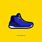 Sneaker&Art 卡通风格的球鞋