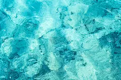 Transparent turquoise sea water, natural backgroun