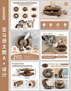 亚马逊主副图A+小合集 - 小红书