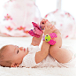 Infantino Wrist Rattles, Butterfly and Lady Bug-Baby Product-Amazon.com-Joyo