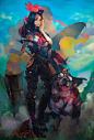 来自日本创作人♠Max Berthelot
主页：https://www.artstation.com/maxberthelot
