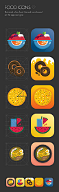 Food App Icons on Behance