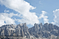 白云岩山脉
Dolomites mountains