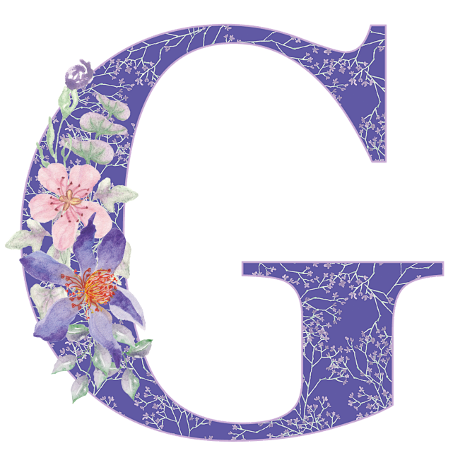 字母png