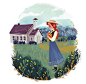 Anne of Green Gables (Book Cover Collection)