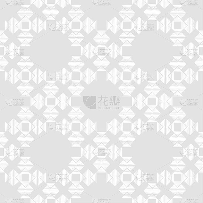 无缝抽象几何图案。马赛克纹理。绘画。手孵...