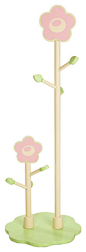 Rock-A-My-Baby Double Clothestand transitional nursery decor