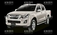 皮卡汽车  - 源文件下载【酷图网】汽车素材图片,PNG图片,PNG透明图,PNG免抠图,PNG透明图层,跑车,小轿车,SUV汽车,汽车图片,图片下载,汽车海报素材,汽车尾部,五十铃汽车,皮卡汽车,