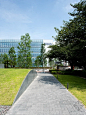 日本NSE北九州科技中心办公大楼周边景观设计-9