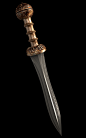 Roman sword, Dmitriy Mironov : Roman sword by Dmitriy Mironov on ArtStation.