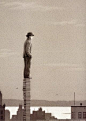 The view... "Book Tower" by Quint Buchholz: 