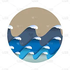 折纸工艺,海浪,波浪,纸,日本,华丽的,壁纸,模板,船,弯曲