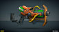 Weapons for "Squad blast" B-Pac