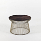 Wire 2 side table indoor/outdoor use - Kings of Chelsea : You can buy Wire 2 side table indoor/outdoor use from Roberto Cavalli here, please, look in these categories: Cabinetry, Home Interior.