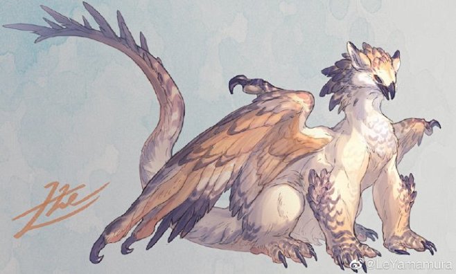 Owlbear Dragon ​​​​