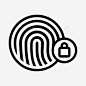 锁定识别手指指纹图标高清素材 手指 指纹 指纹识别 锁定识别 icon 标识 标志 UI图标 设计图片 免费下载 页面网页 平面电商 创意素材