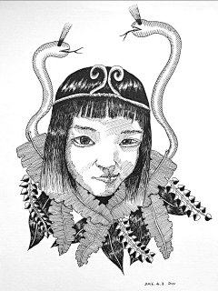 X-deven采集到小思,小画