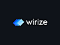 Wirize logo animation by Davide Pacilio