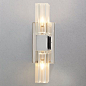 Buy John Lewis Fabrizio Crystal Two Wall Light Online at johnlewis.com