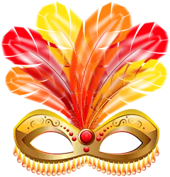 狂欢面具 面罩PNG