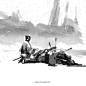 Inktober 2020, week 3 !, richard anderson. flaptraps art : week 3 of my inktober project, very fun! hope you enjoy! cheers :)