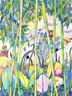 ◉◉【微信公众号：xinwei-1991】整理分享 @辛未设计 ⇦了解更多 。llustrations插画设计图形设计绘画设计插图设计CG插画手绘设计手绘插画插画图形 (1402).jpg