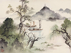 飞墨釉羽采集到水墨