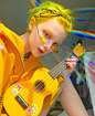 Z世代黄 / Color Visual : Z世代黄最美。
