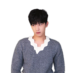 杨洋动态表情包冷漠 #GIF# #表情包# #杨洋#
