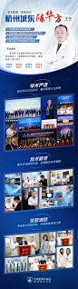 专科医院医生参加学术研讨会议介绍海报设计师专科医院医生参加学术研讨会议介绍海报-志设网-zs9.com
