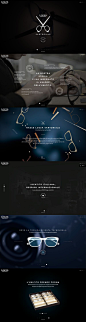 LOZZA SARTORIALE _ New website by Davide Scarpantonio, via Behance@北坤人素材