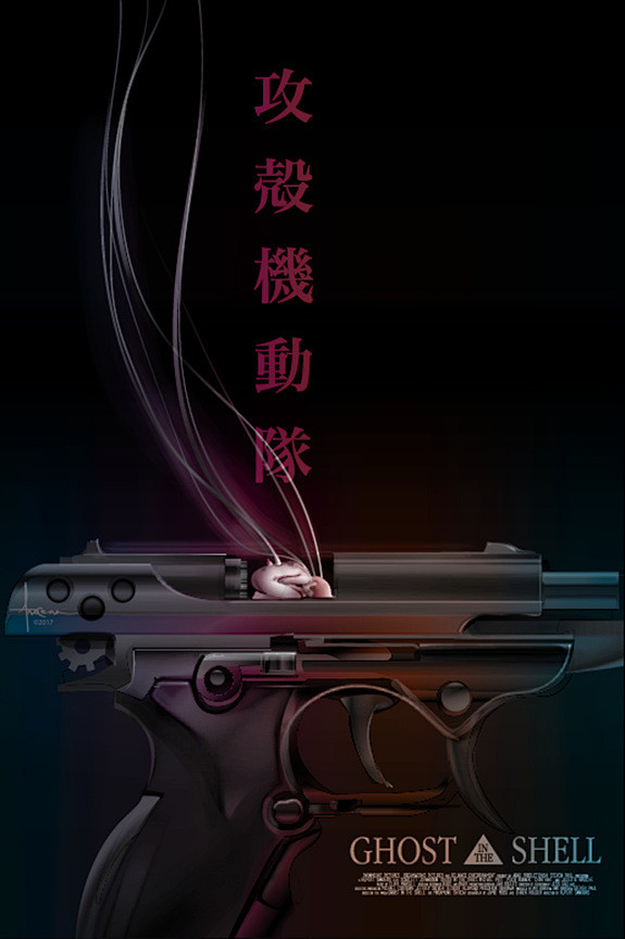斯嘉丽·约翰逊主演真人版《攻壳机动队》首...