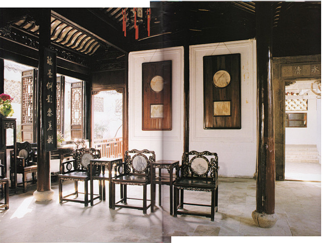 中国古代，室内，厅堂 (83)
