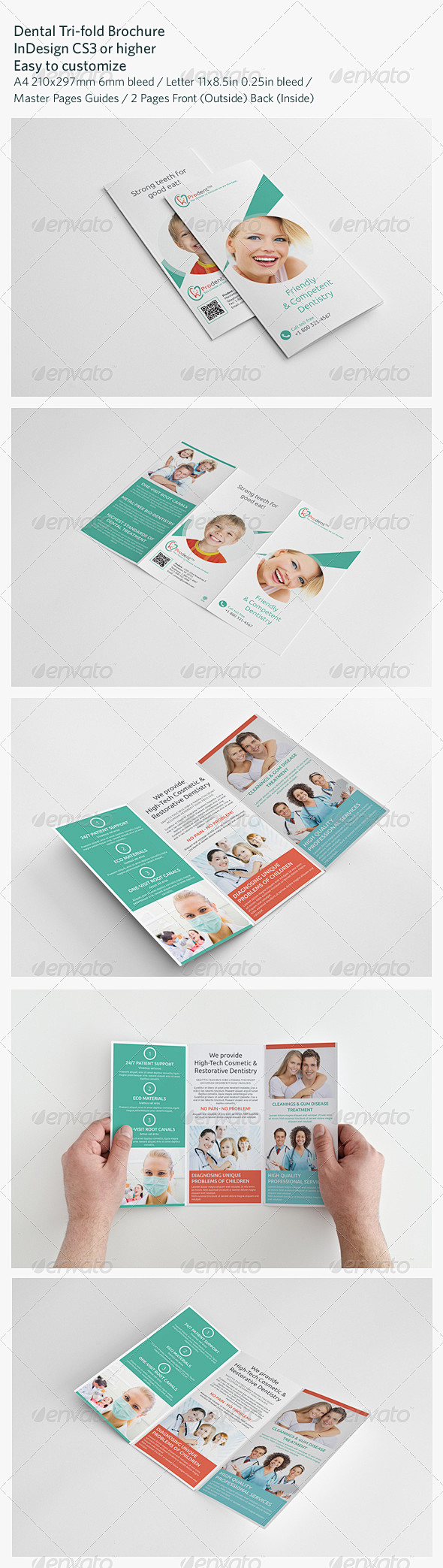 Dental Tri-fold Broc...