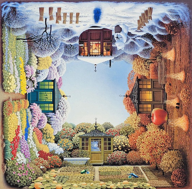 幻想空间作者jacekyerka