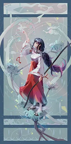 【今日P站】热门插画0822,萌娘资源站