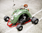 The Volkswagen Beetle’s beloved fender benders get repurposed to build this cool kart! | Yanko Design