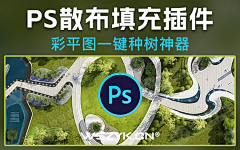 设计软件库采集到PS修图插件