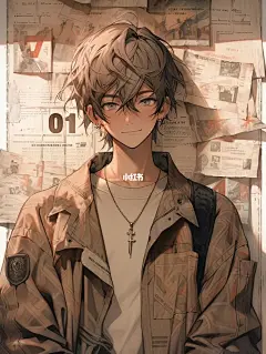 复古港风 | 阳光少年 | 头像壁纸