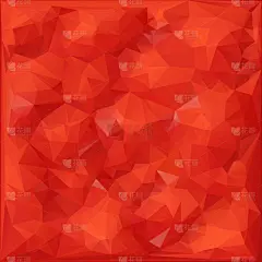 折纸工艺,红色,彩色图片,三维图形,背景,创造力,华丽的,几何形状,概念,装饰