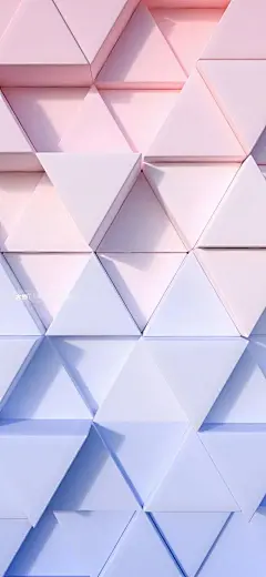 粉紫棉花糖壁纸 -大作