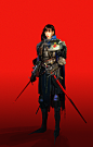 女骑士