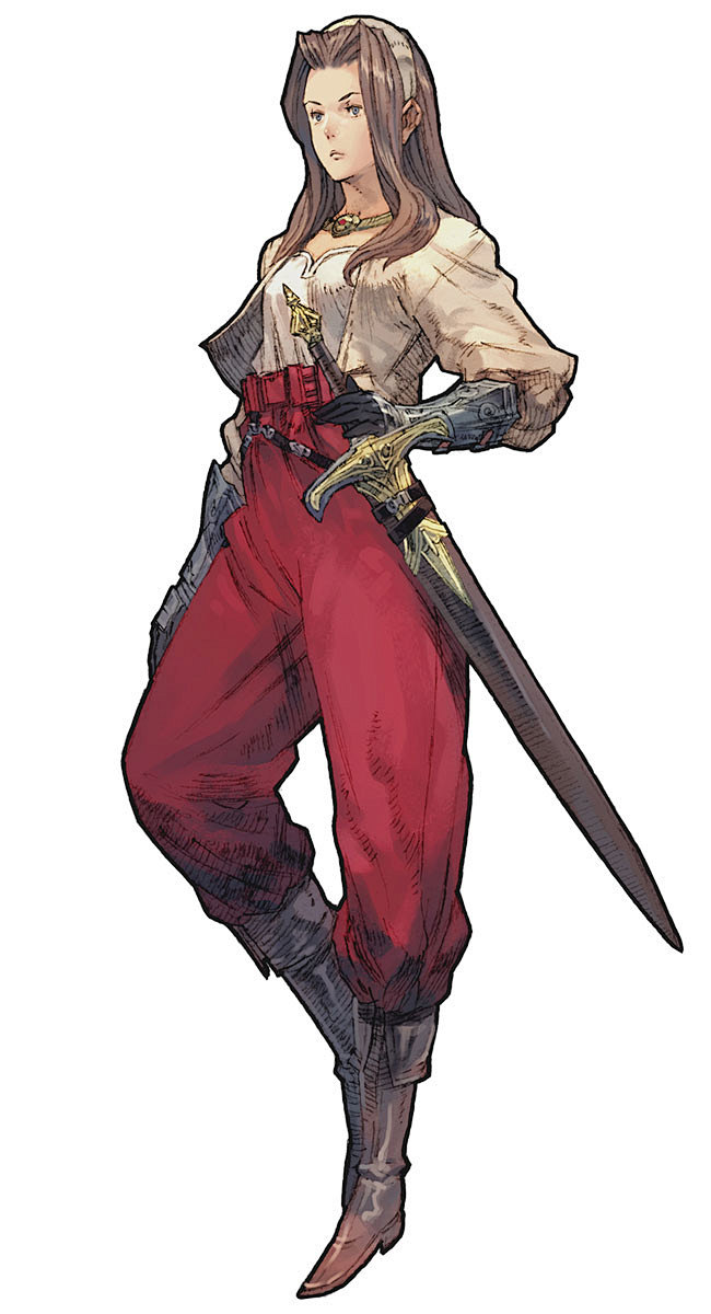 画师吉田明彦的皇家骑士团2荣光的颂歌原画人物设定