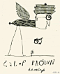 美国儿童画家Calef Brown（1）