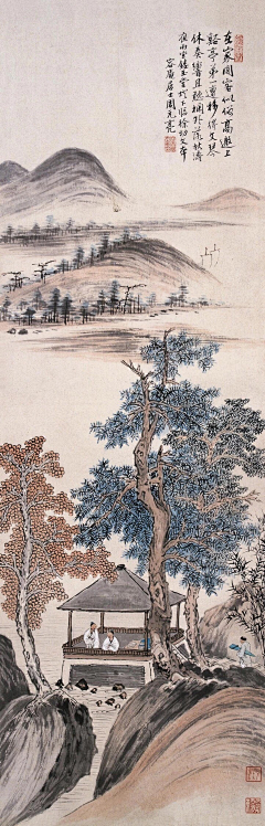 锦壹位采集到中国画