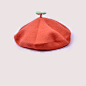 Tsing-shop　原创手工羊毛毡蓓蕾帽/绿芽/小嫩芽帽-淘宝网